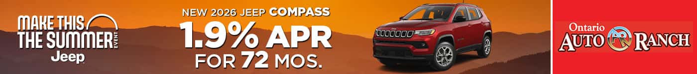 2026 Jeep Compass