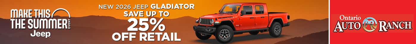 2026 Jeep Gladiator