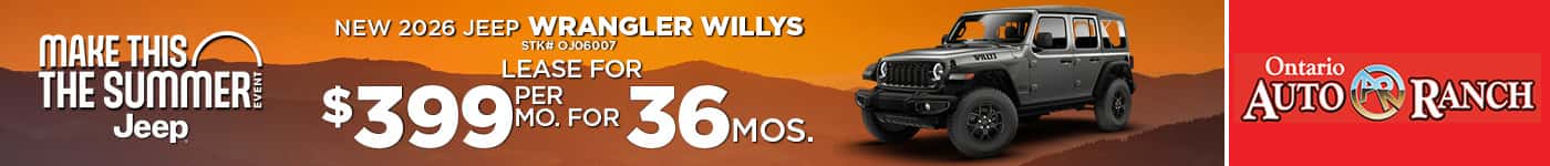 2026 Jeep Wrangler Willys