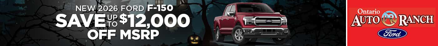 New 2026 Ford F-150