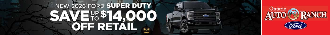 New 2026 Ford Super Duty