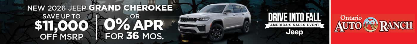New 2026 Jeep Grand Cherokee