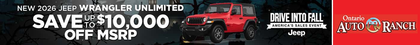 New 2026 Jeep Wrangler Unlimited