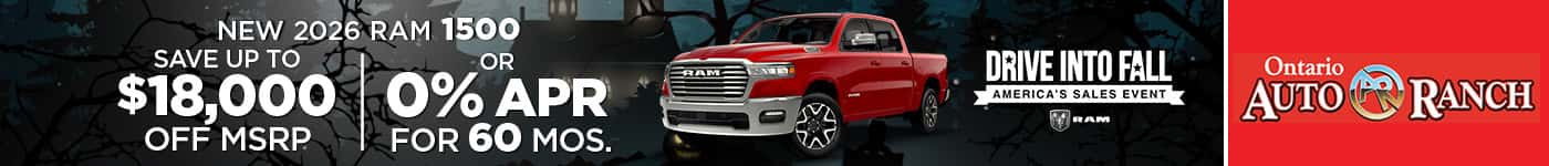 New 2026 Ram 1500