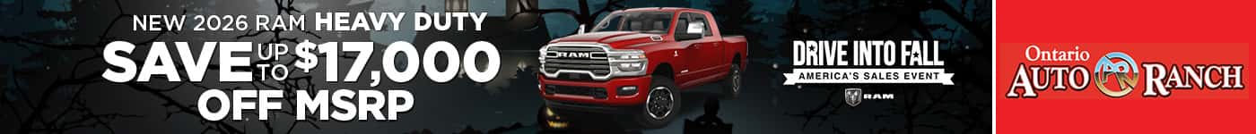 New 2026 Ram Heavy Duty
