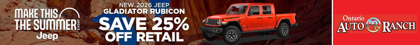 2026 Jeep Gladiator Rubicon