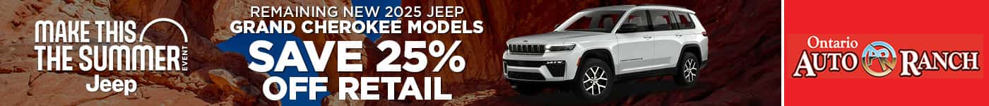 New 2025 Jeep Grand Cherokee