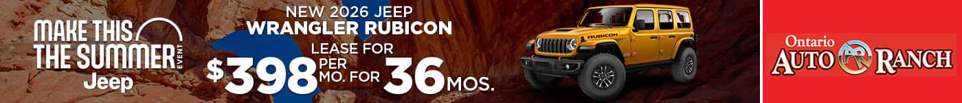 2026 Jeep Wrangler Rubicon