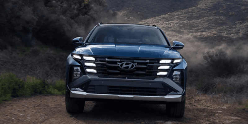 2025 Hyundai Tucson Performance