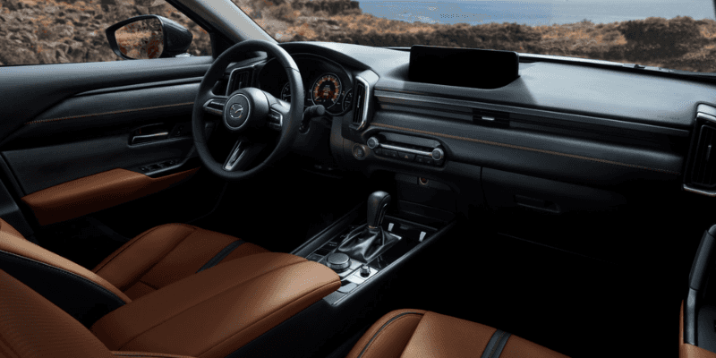 2025 Mazda CX-50 Interior