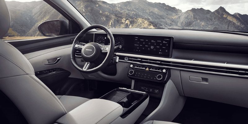 2025 Hyundai Tucson Interior