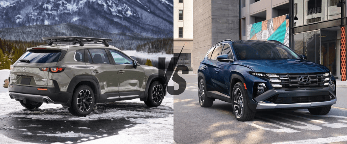 2025 Mazda CX-50 vs 2025 Hyundai Tucson