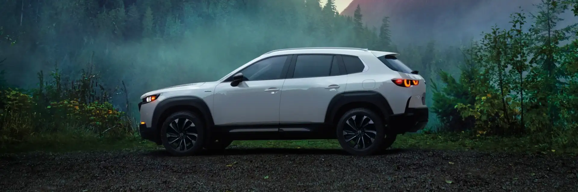 New Mazda CX-50 Exterior