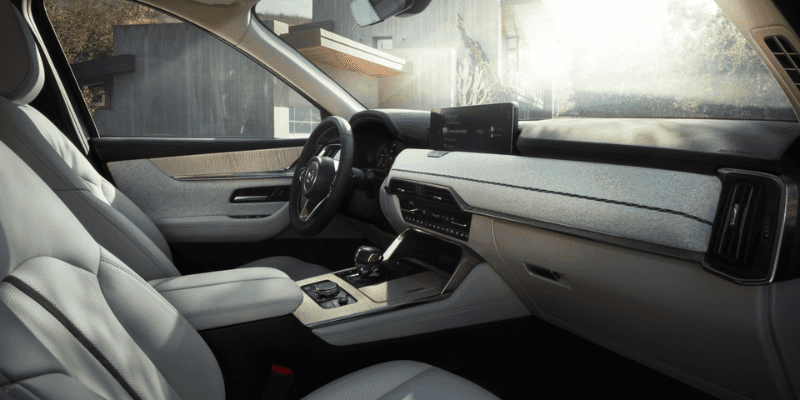 2025 Mazda CX-90 Interior