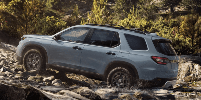 2025 Honda Pilot Performance