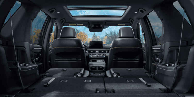2025 Honda Pilot Interior