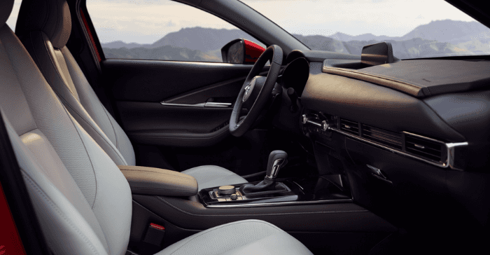 2025 Mazda CX-30 Interior