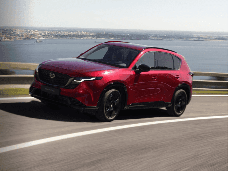 2026 Mazda CX-5 performance