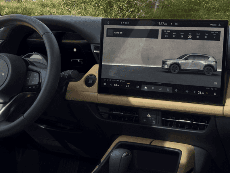 2026 Mazda CX-5 technology