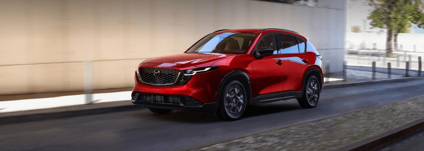 2026 Mazda CX-5 vs 2026 Honda CR-V comparison