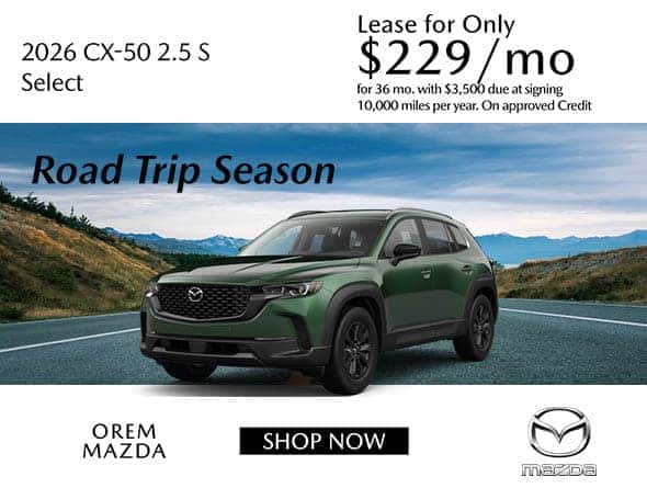 Mazda CX-50 Special CX-50 Select Leas