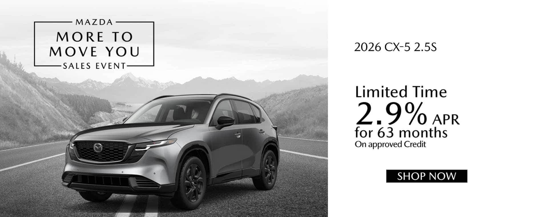 2026 CX-5 APR
