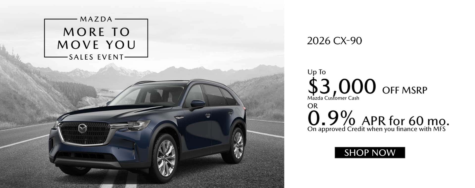 2026 CX-90 APR