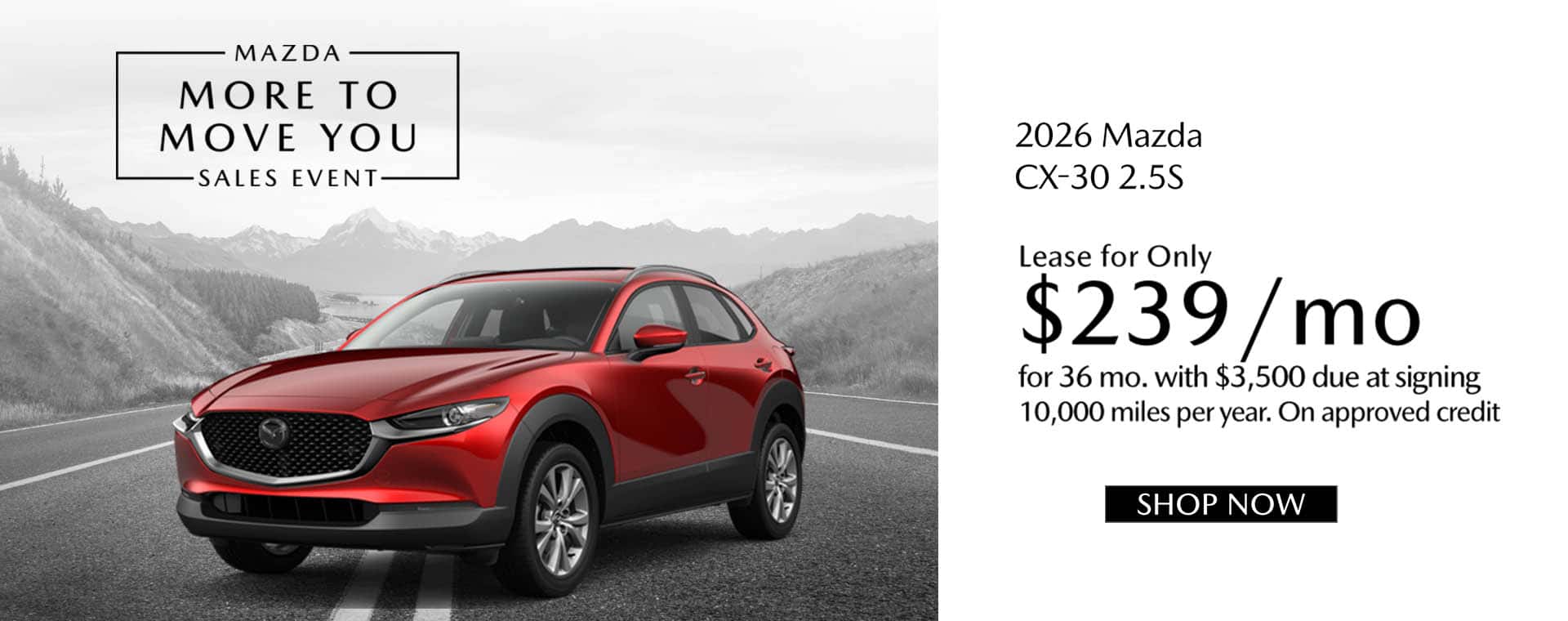 cx-30 homepage