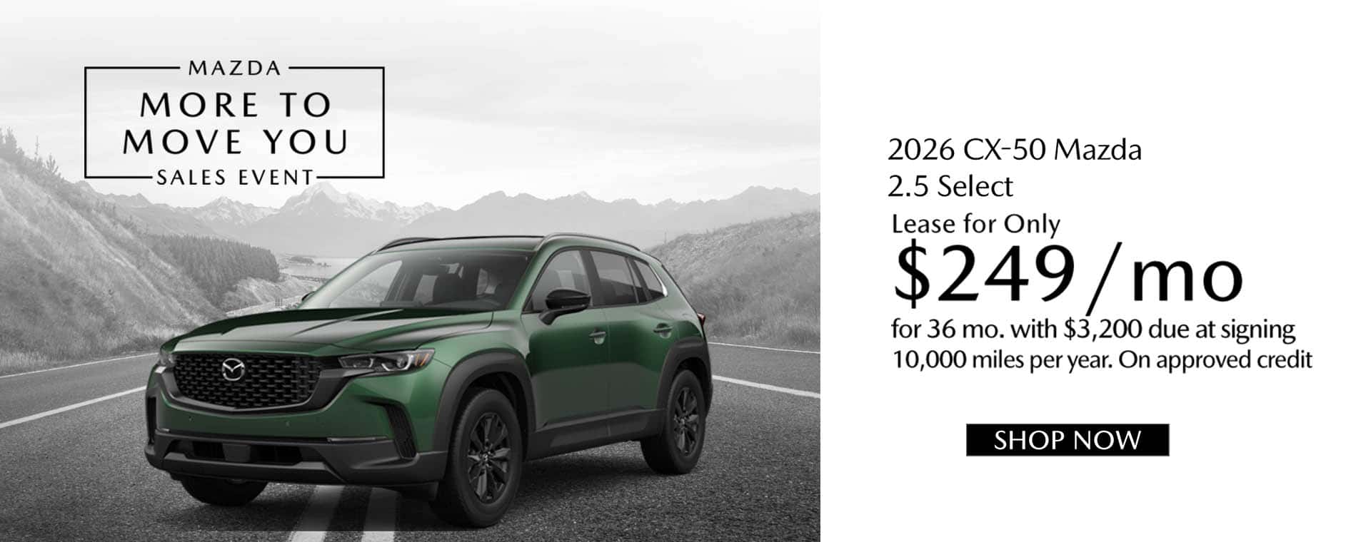 CX-50 Homepage