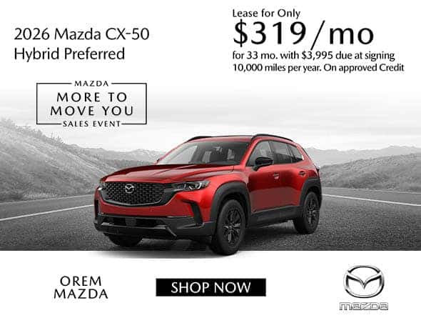 New Mazda CX-50 Hybrid Special