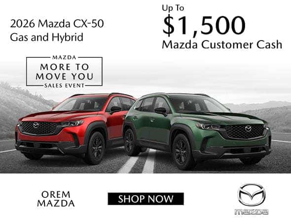 New Mazda CX-50 and CX-50 Hybrid Special
