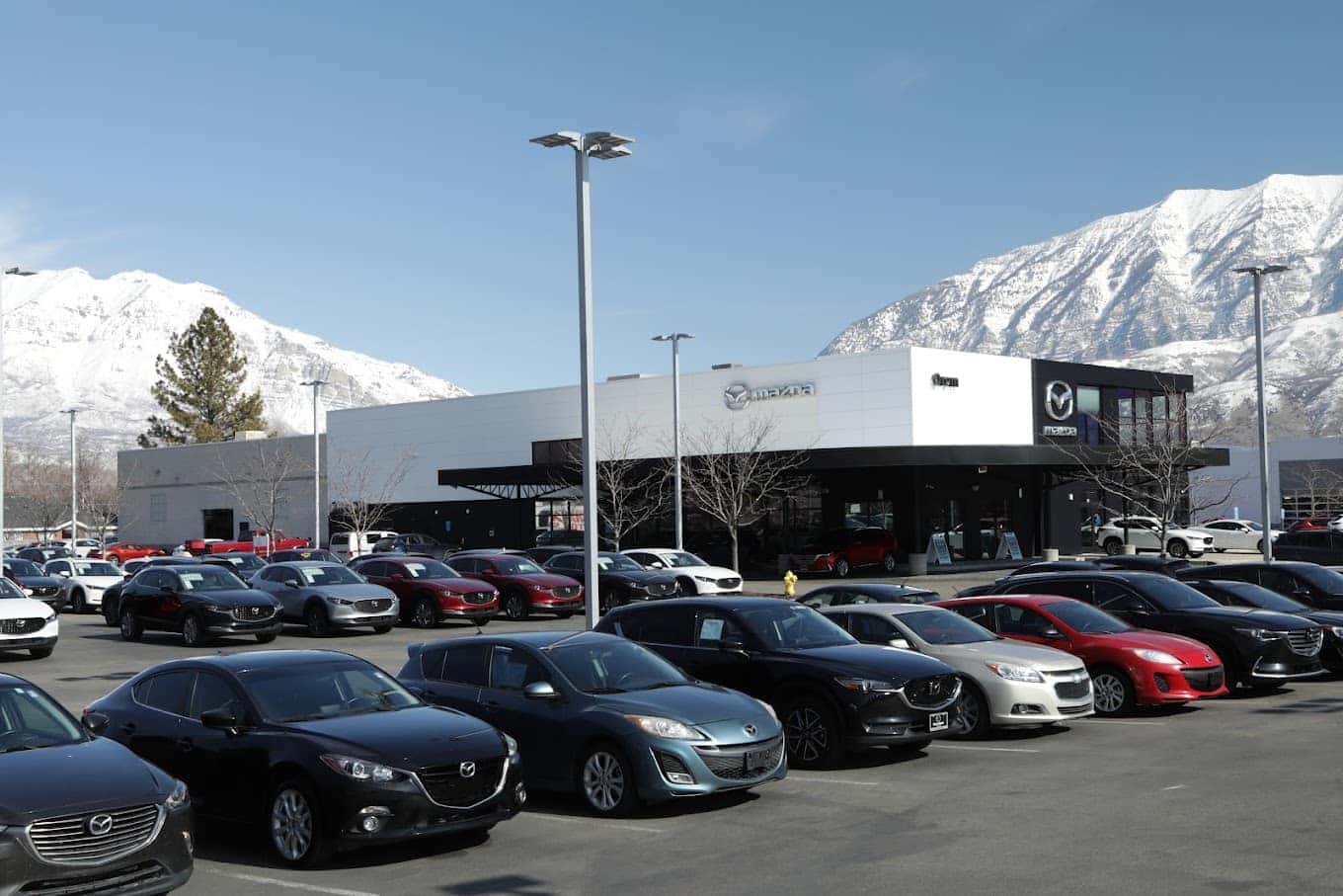 Orem Mazda service center in Orem, Utah