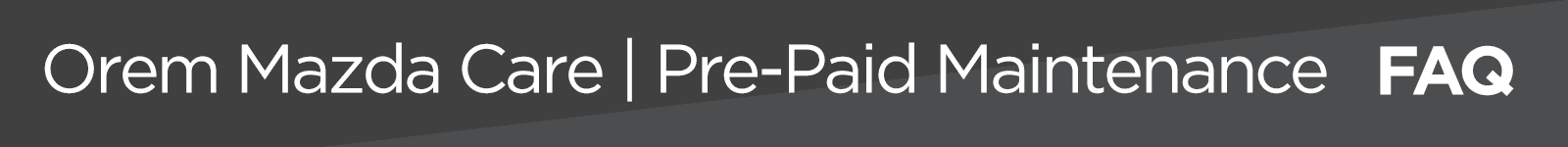 Care FAQ