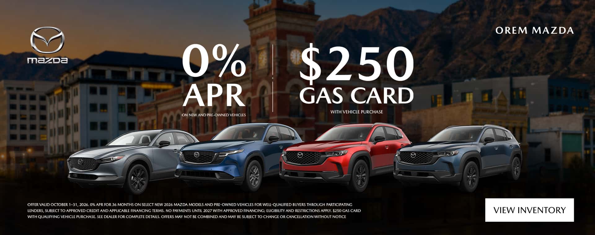 Orem-Mazda—November-2026—Banners—Double-Offer—1920X760