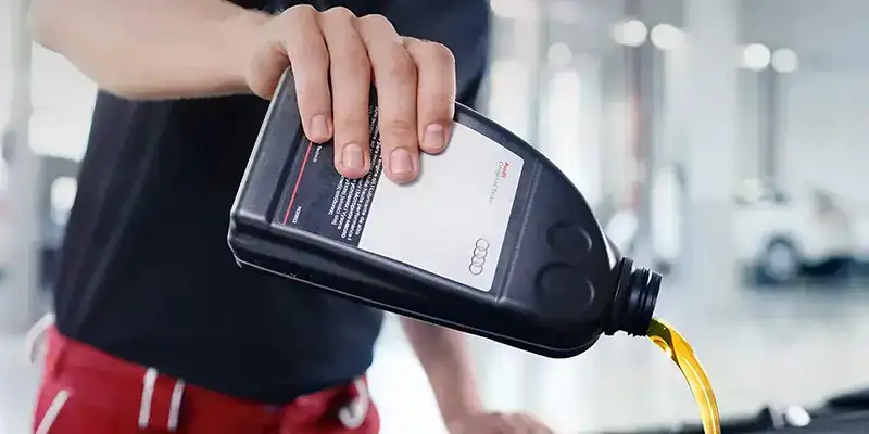 Audi Oil Change Near Winchester