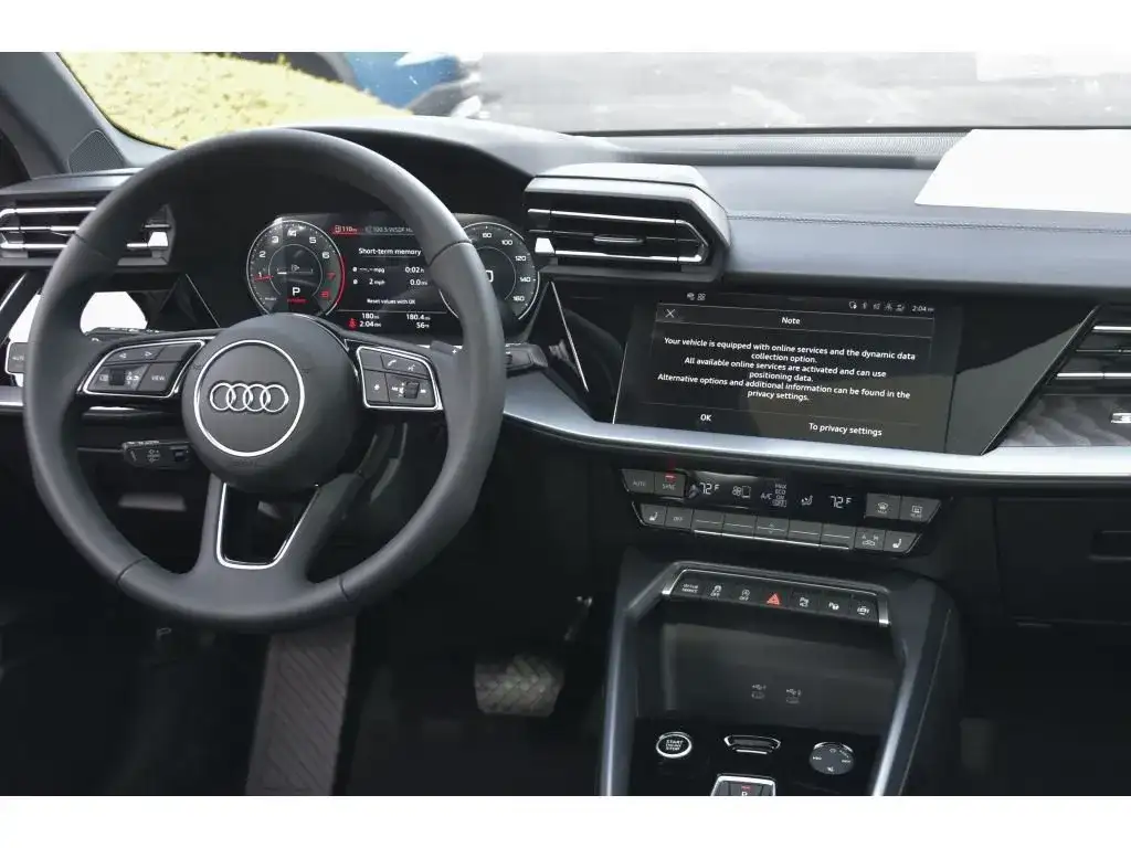 2026 Audi A3 dash