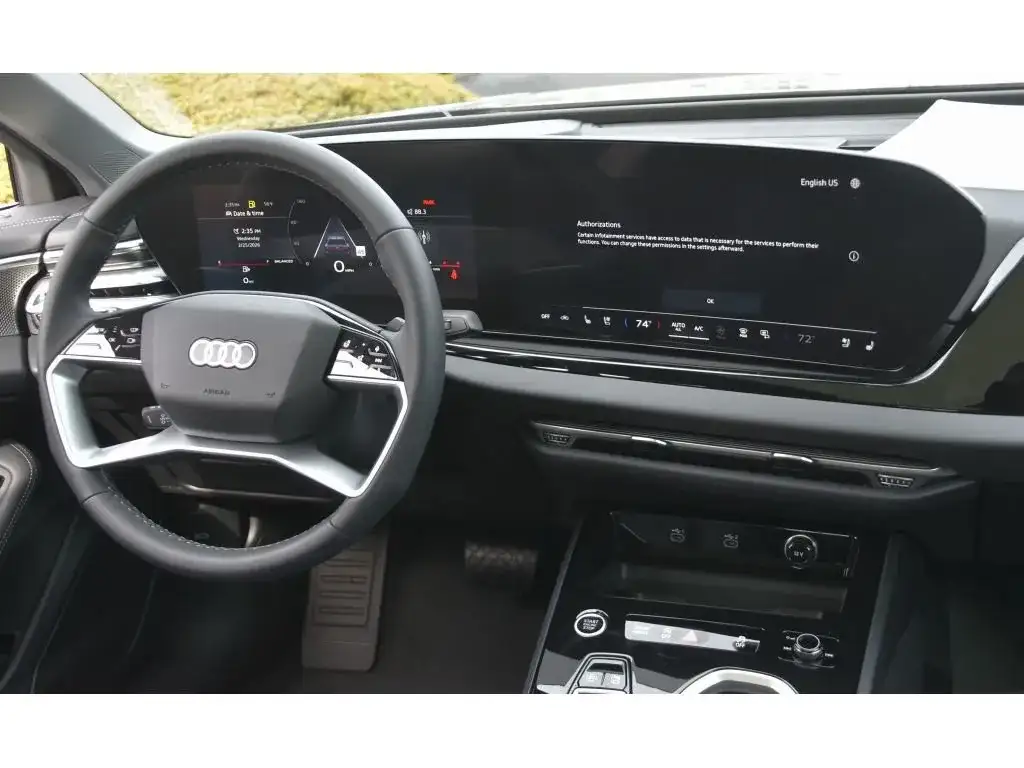 2026 Audi A6 dash