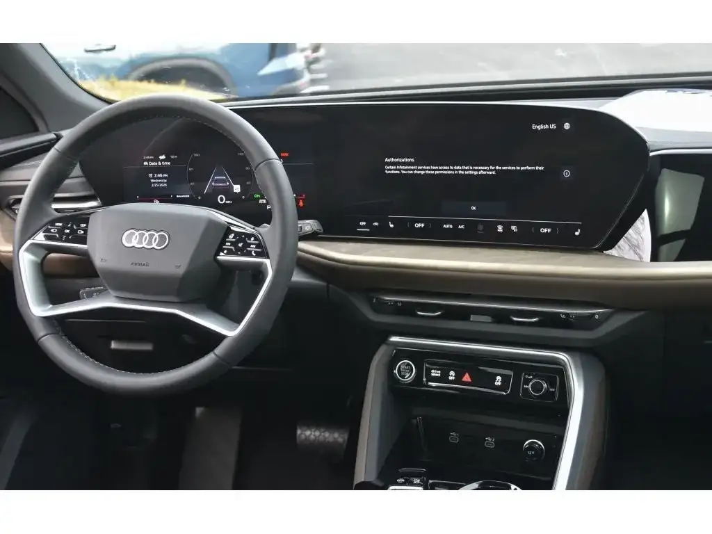 2026 Audi Q5 Dash