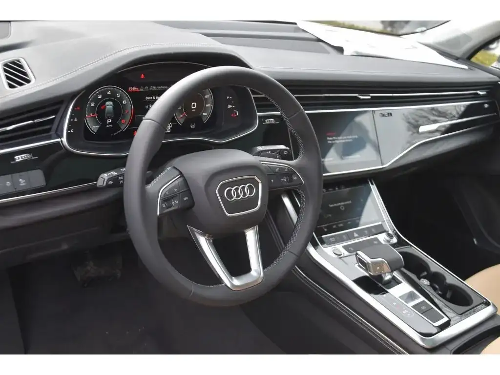 2026 Audi Q7 Dash