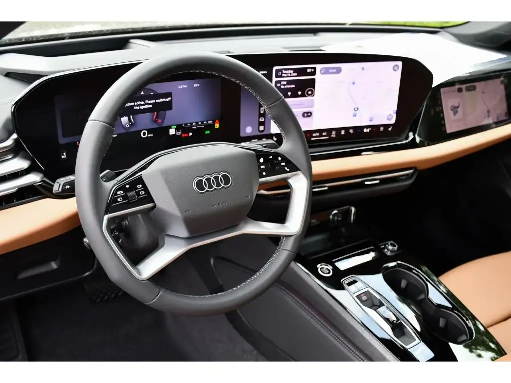 2026 Audi A5 dash
