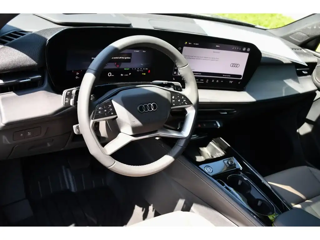 2026 Audi Q3 dash