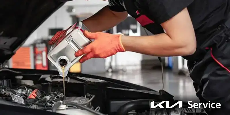 Kia oil change in Lexington, KY