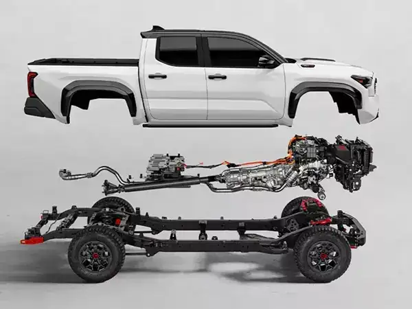 2025 Toyota Tacoma frame