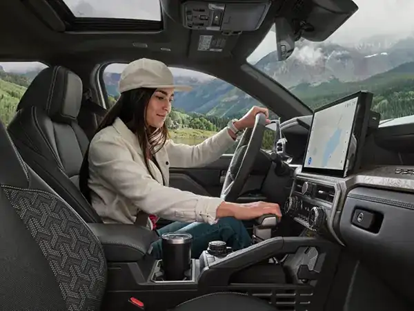 2025 Toyota Tacoma interior
