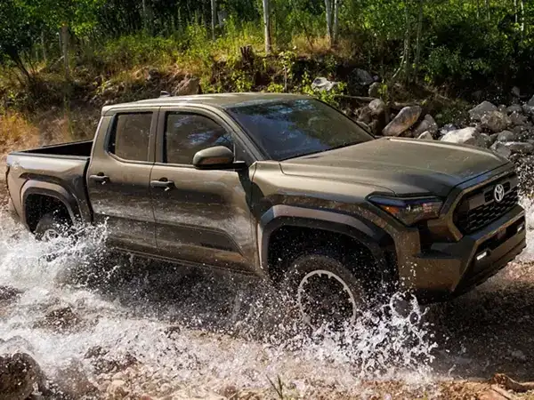 2025 Toyota Tacoma offroading