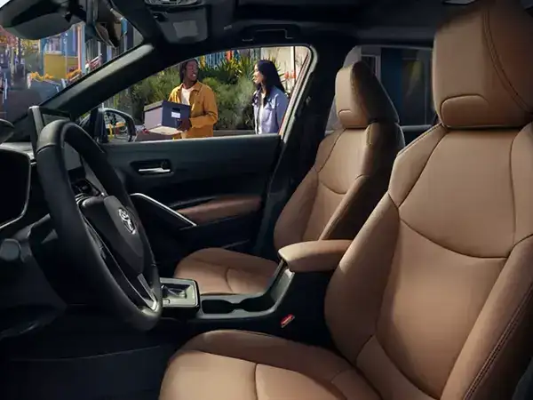 2026 Toyota Corolla Cross seats