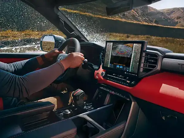 2026 Toyota Sequoia interior