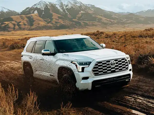 2026 Toyota Sequoia exterior