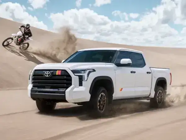 2026 Toyota Tundra offroading