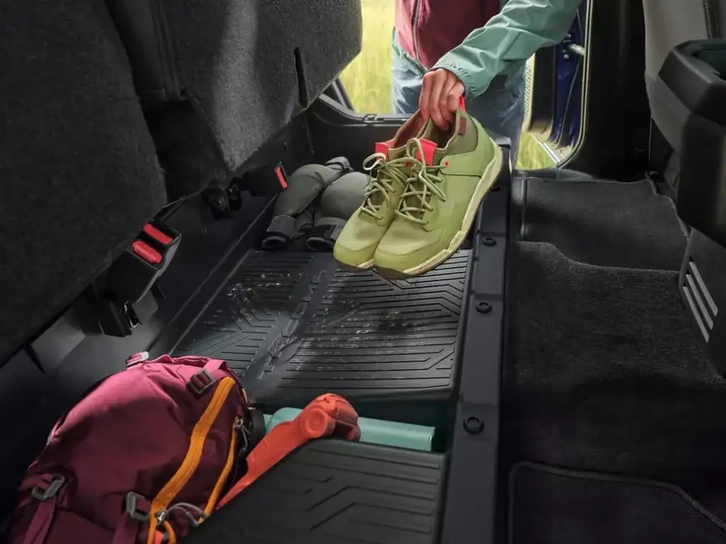 Under Seat Storage
